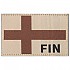 [해외]CLAWGEAR 핀란드 국기 패치 14140892611 Desert