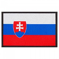 [해외]CLAWGEAR 슬로바키아 국기 패치 14140892769 Multicolor