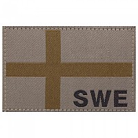 [해외]CLAWGEAR 스웨덴 국기 패치 14140892786 Grey Brown