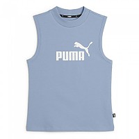 [해외]푸마 Ess 로고 민소매 티셔츠 7140130787 Zen Blue