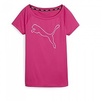 [해외]푸마 Train Favorite Cat 반팔 티셔츠 7140131873 Garnet Rose