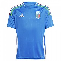 [해외]아디다스 주니어 반팔 티셔츠 홈 Italy 23/24 3140529970 Blue