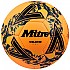 [해외]MITRE 축구공 Calcio 3140773341 Fluo Orange / Black / Tidal Teal