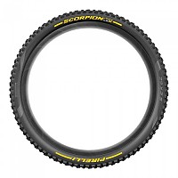 [해외]피렐리 Scorpion Race Enduro M 60 TPI Tubeless 27.5´´ x 2.5 MTB 타이어 1140846254 Black / Yellow Label