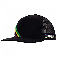 [해외]산티니 UCI World Champion 2024 트러커 모자 1140911107 Black