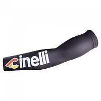 [해외]CINELLI 암 워머 Tempo 1140908495 Black Logo Cinelli