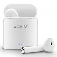 [해외]SAVIO 무선 이어폰 TWS-01 140838291 White