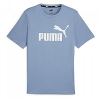 [해외]푸마 Ess 로고 반팔 티셔츠 140130783 Zen Blue