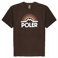 [해외]폴러 Mountain 레인bow 반팔 티셔츠 140289789 Dark Chocolate