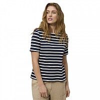 [해외]REDGREEN Cemille 반팔 티셔츠 140629067 Navy Stripe