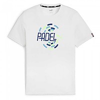 [해외]푸마 Individual Graphic 반팔 티셔츠 140838357 White
