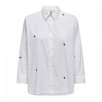 [해외]ONLY 긴 소매 셔츠 New Lina Grace 140860570 Bright White / Aop Cactus