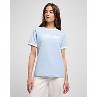[해외]LEE Ringer 반팔 티셔츠 140900017 Light Blue