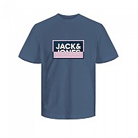 [해외]잭앤존스 반소매 티셔츠 Logan 썸머 Print 140438532 Flint Stone
