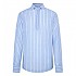 [해외]해켓 긴 소매 셔츠 Cotton 라인n Stripe 140506293 Blue
