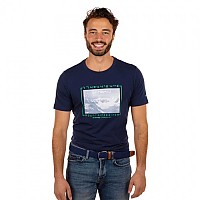 [해외]NZA NEW ZEALAND Brooklands 반팔 티셔츠 140915222 Reef Navy