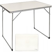 [해외]AKTIVE 접이식 캠핑 테이블 80x60x70 cm 6138510284 White