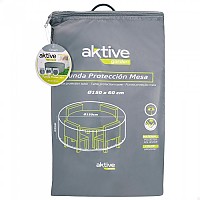 [해외]AKTIVE 원탁용 보호 방수 커버 6138510303 Grey
