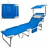 [해외]AKTIVE 일광욕 의자 188x58x30 cm 6138860633 Blue