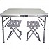 [해외]AKTIVE 세트 Table With Two Chairs 6138860706 Grey
