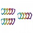 [해외]오순 스냅 후크 미니 Carabiners 180 Units 4140874440 Multicolour
