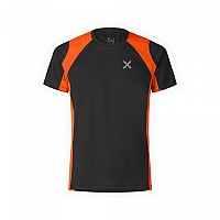 [해외]몬츄라 Outdoor Choice 반팔 티셔츠 4140724491 Black / Arancio Bright