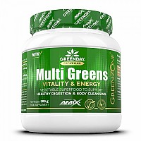 [해외]AMIX 의사 Greenday 프로Vegan MultiGreens Vitality&Energy 300g 3140606793