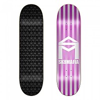 [해외]SK8MAFIA 스케이트보드 데크 House 로고 Stripe 8.75´´ 14140334597 Black / Pink