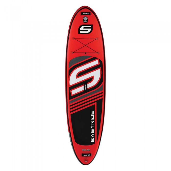 [해외]SAFE WATERMAN 패들 서핑 보드 Easy Ride 10´6 14140689910 Red