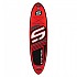 [해외]SAFE WATERMAN 패들 서핑 보드 Easy Ride 10´6 14140689910 Red