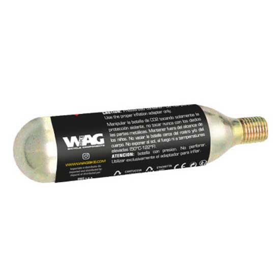 [해외]WAG CO2 카트리지 100 단위 1140871986 Silver