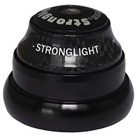 [해외]STRONGLIGHT 라이트 in Mega Oversize 1 1/8-1.5´´ 테이퍼 29.3 mm 통합 헤드폰 1140580865 Black