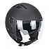 [해외]CGM 116A 에어 Mono 오픈 페이스 헬멧 9140616807 Matt Black