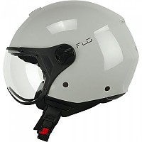[해외]CGM 167A FLO Mono 숏 Screen 오픈 페이스 헬멧 9140616859 Light Grey