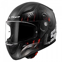 [해외]LS2 FF353 Rapid II Claw 풀페이스 헬멧 9140764358 Black