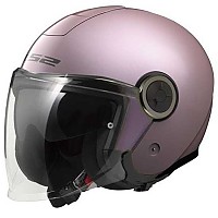 [해외]LS2 OF620 Classy Solid 오픈 페이스 헬멧 9140764451 Gold / Pink