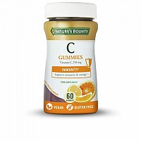 [해외]NATURES BOUNTY 비타민 C 중성 맛 젤리 60 6139743820