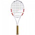 [해외]바볼랏 고정되지 않은 테니스 라켓 Pure Strike 97 Gen4 12140893098 White / Red / Black