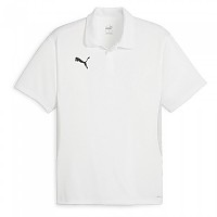 [해외]푸마 Individual 반팔 폴로 셔츠 12140131303 White / Black / Feather Gray