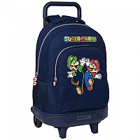 [해외]SAFTA W/이동식 Super Mario Compact 45 트롤리 15139812867 Multicolor