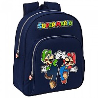 [해외]SAFTA 배낭 Super Mario Small 34 cm 15139812880 Multicolor