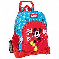 [해외]SAFTA 트롤리 에볼루션 포함 배낭 Mickey Mouse Fantastic 15140676362 Multicolor