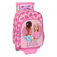 [해외]SAFTA 트롤리 바퀴 포함 배낭 Barbie Love 15140676375 Multicolor