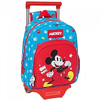 [해외]SAFTA 트롤리 바퀴 포함 배낭 Mickey Mouse Fantastic 15140676400 Multicolor