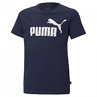 [해외]푸마 반소매 티셔츠 Essential 로고 15137920784 Peacoat