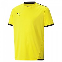 [해외]푸마 반팔 티셔츠 팀Liga 15138159145 Cyber Yellow / Puma Black
