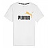 [해외]푸마 반팔 티셔츠 Ess+ 2 Col 로고 15140130836 White / Black