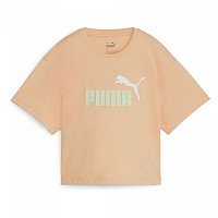 [해외]푸마 반팔 티셔츠 로고 Cropped 15140131387 Peach Fizz
