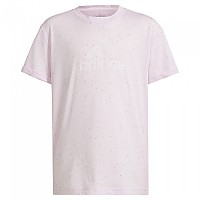 [해외]아디다스 반소매 티셔츠 Future Icons Big 로고 15140529899 Clear Pink Mel / White