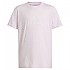 [해외]아디다스 반소매 티셔츠 Future Icons Big 로고 15140529899 Clear Pink Mel / White